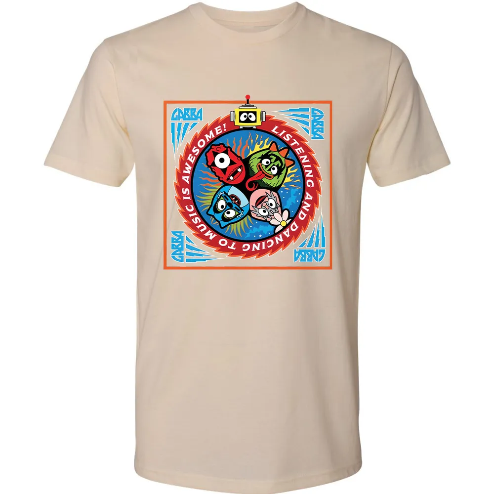 Listening and Dancing Yo Gabba Gabba! - Cream - 14