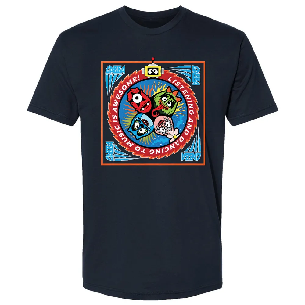 Listening and Dancing Yo Gabba Gabba! - Midnight Navy - 2