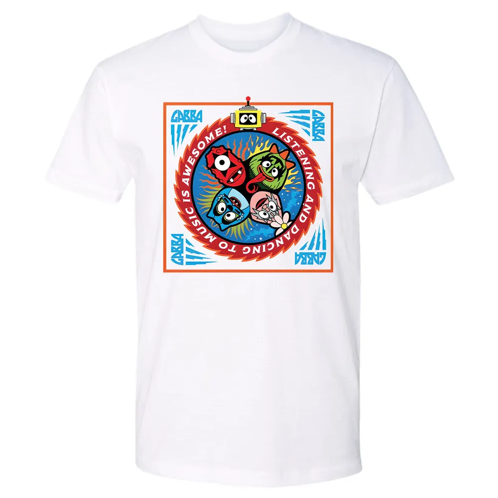 Listening and Dancing Yo Gabba Gabba! - White - 4