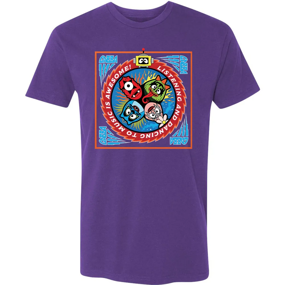 Listening and Dancing Yo Gabba Gabba! - Purple Rush - 7