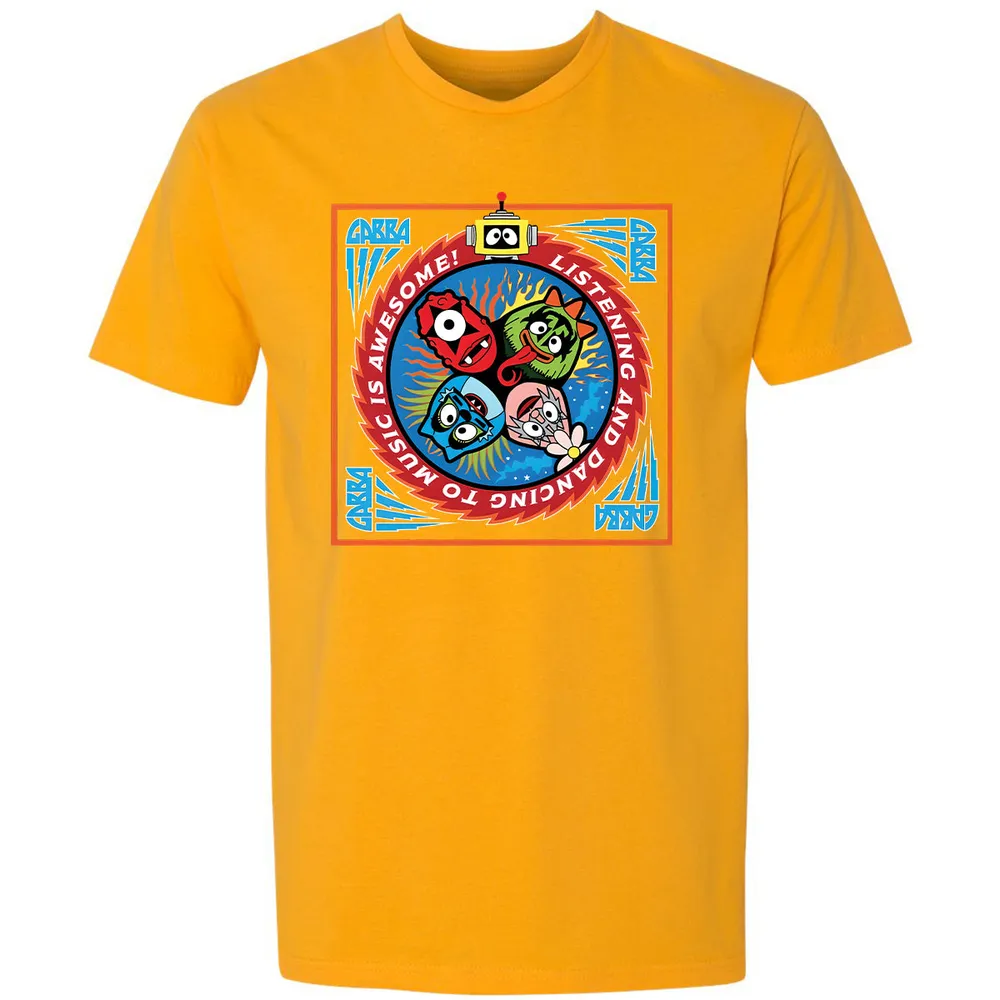 Listening and Dancing Yo Gabba Gabba! - Gold - 12