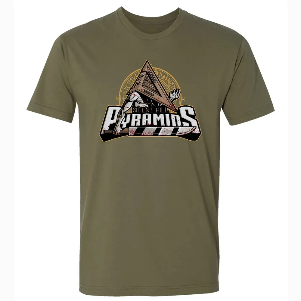 Pyramids Premium Unisex T-shirt - 5