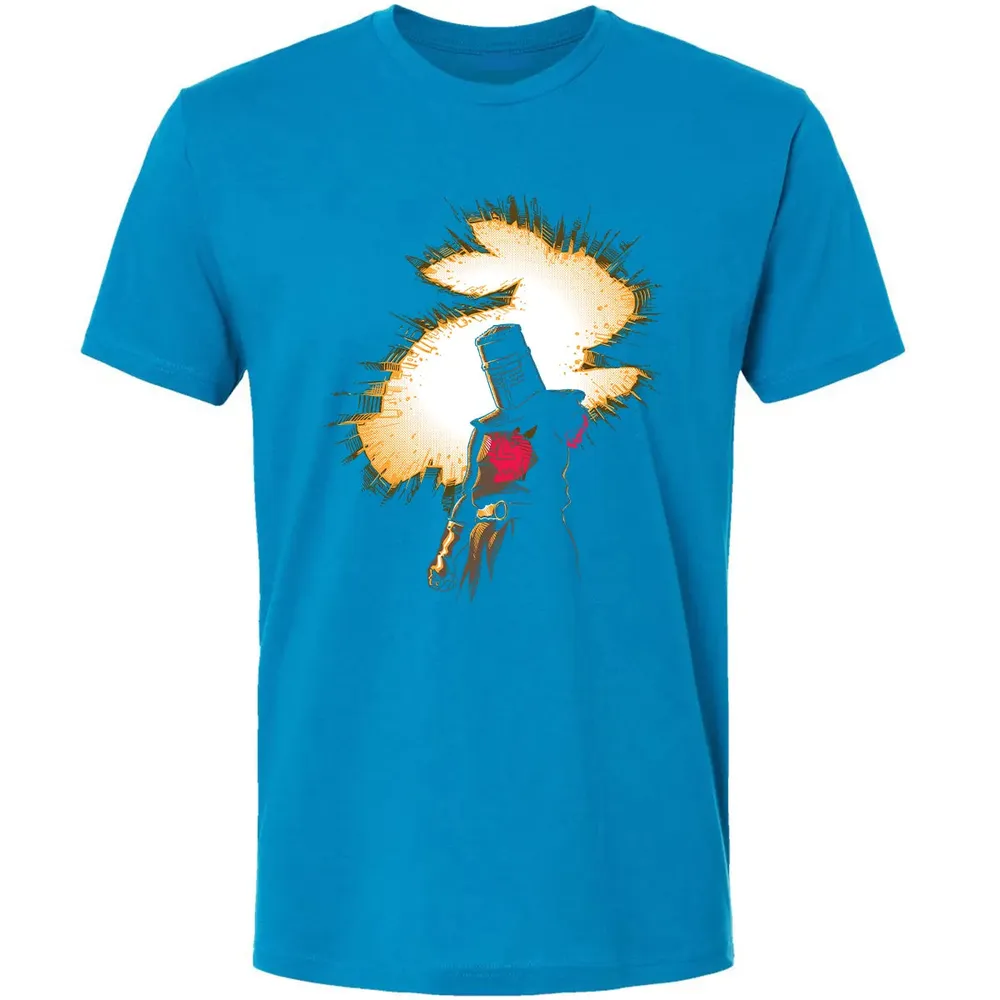 Black Knight Rises Premium Unisex T-shirt - 15