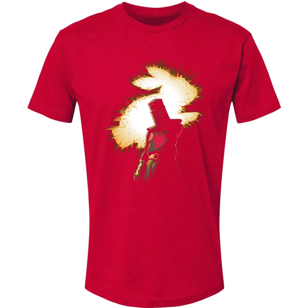 Black Knight Rises Premium Unisex T-shirt - 6