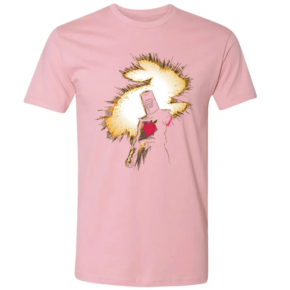 Black Knight Rises Premium Unisex T-shirt - 3