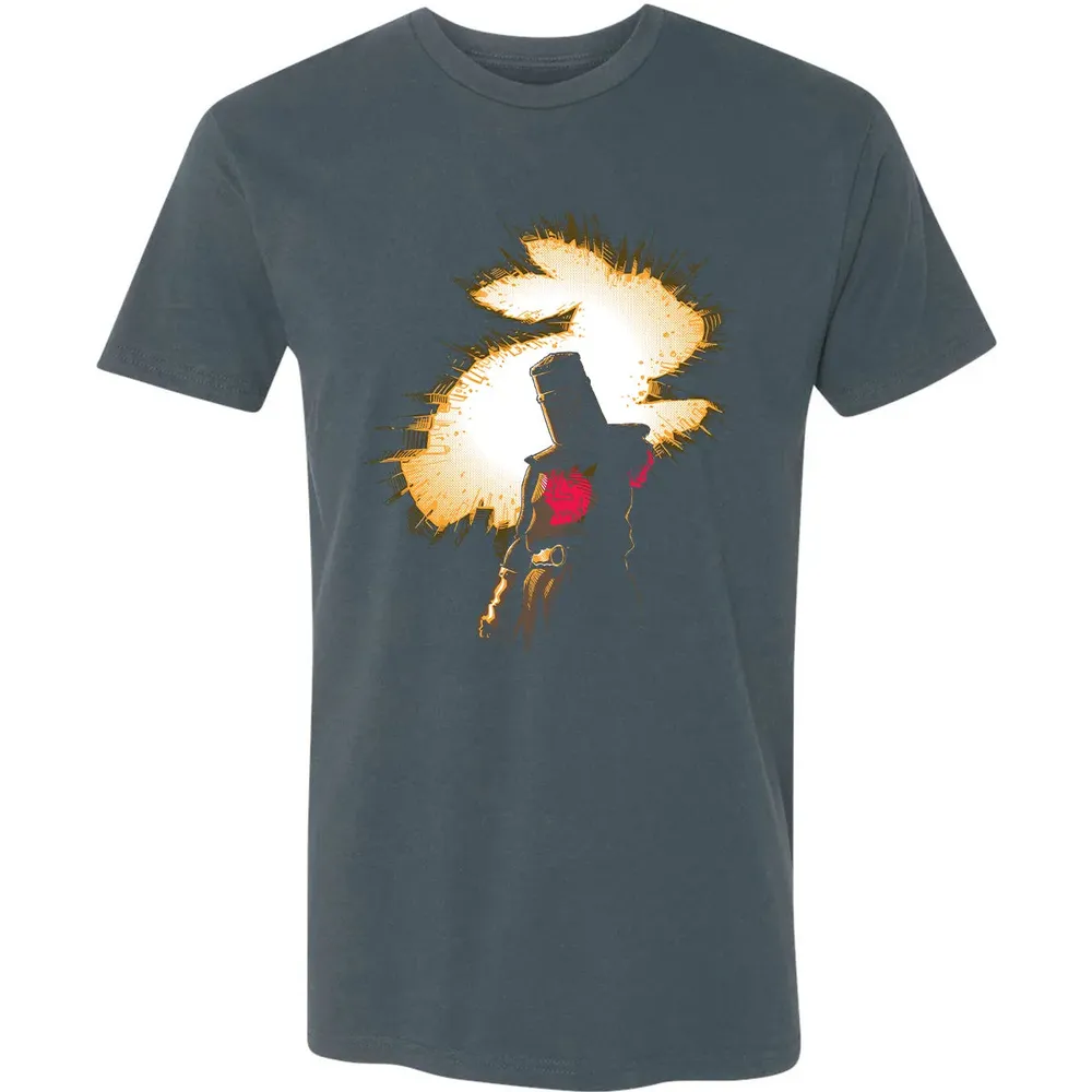 Black Knight Rises Premium Unisex T-shirt - 14