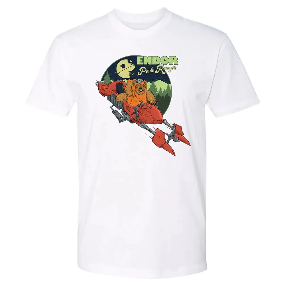 Endor Park Ranger Premium Unisex T-shirt - 4