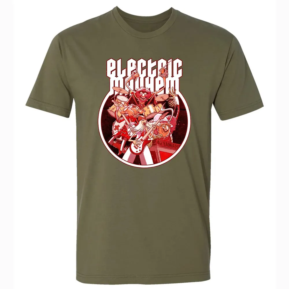 Electric Mayhem Premium Unisex T-shirt - 5
