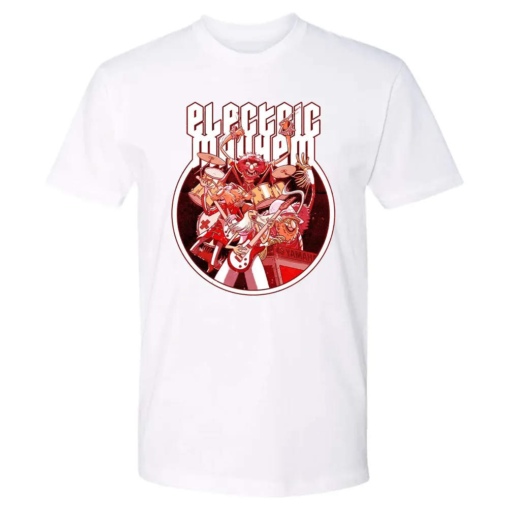 Electric Mayhem Premium Unisex T-shirt - 4