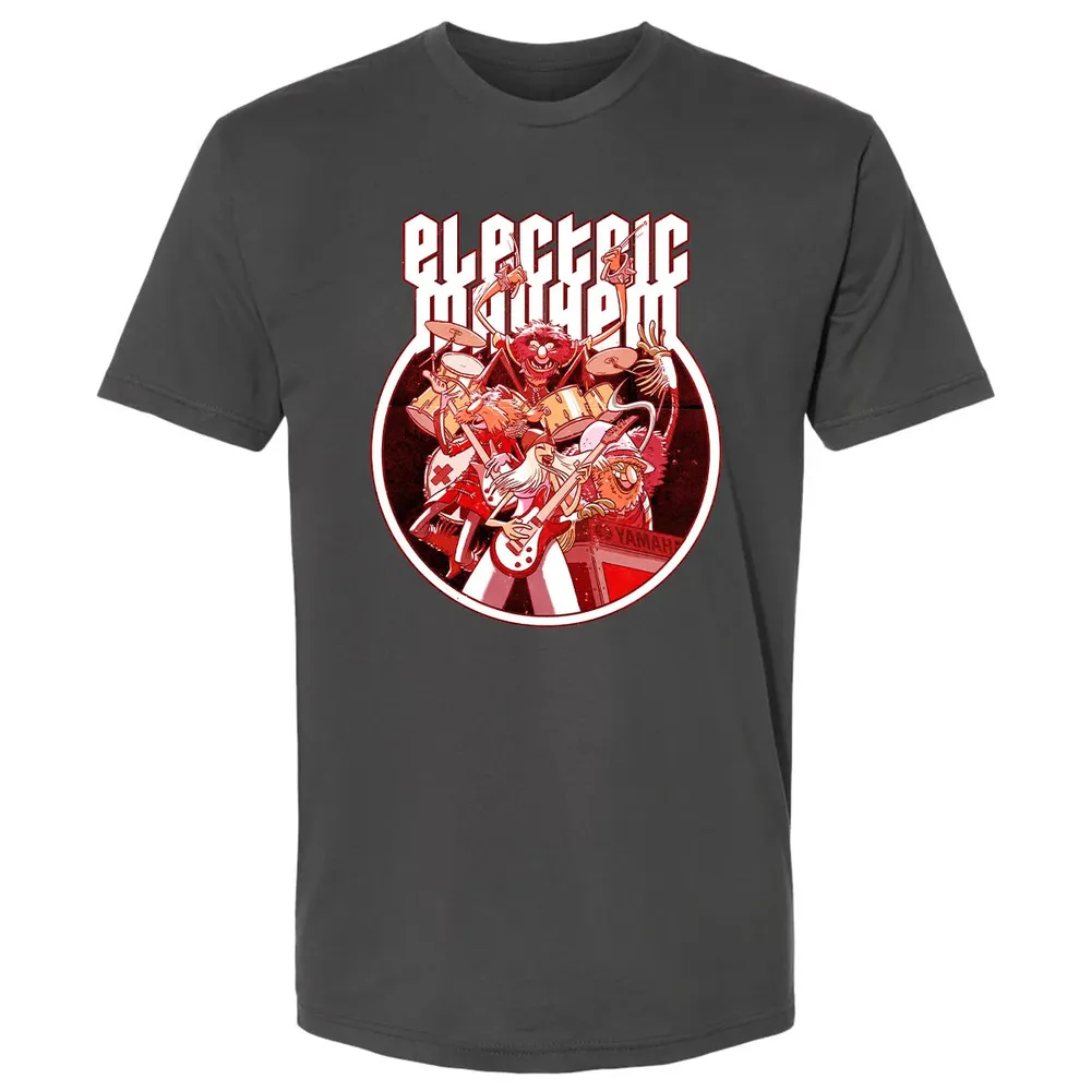 Electric Mayhem Premium Unisex T-shirt - 8
