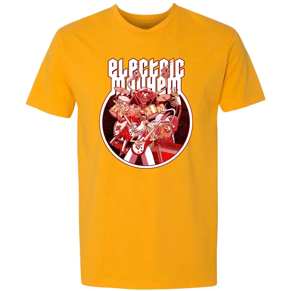 Electric Mayhem Premium Unisex T-shirt - 11