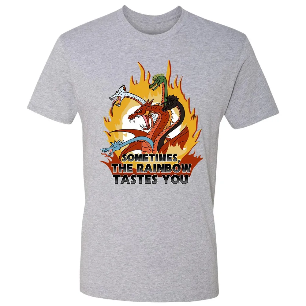 Sometimes The Rainbow Tastes You Premium Unisex T-shirt - 9