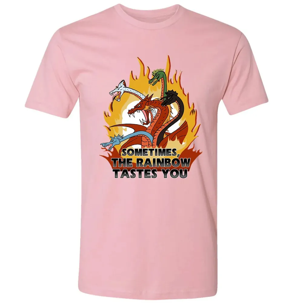 Sometimes The Rainbow Tastes You Premium Unisex T-shirt - 3