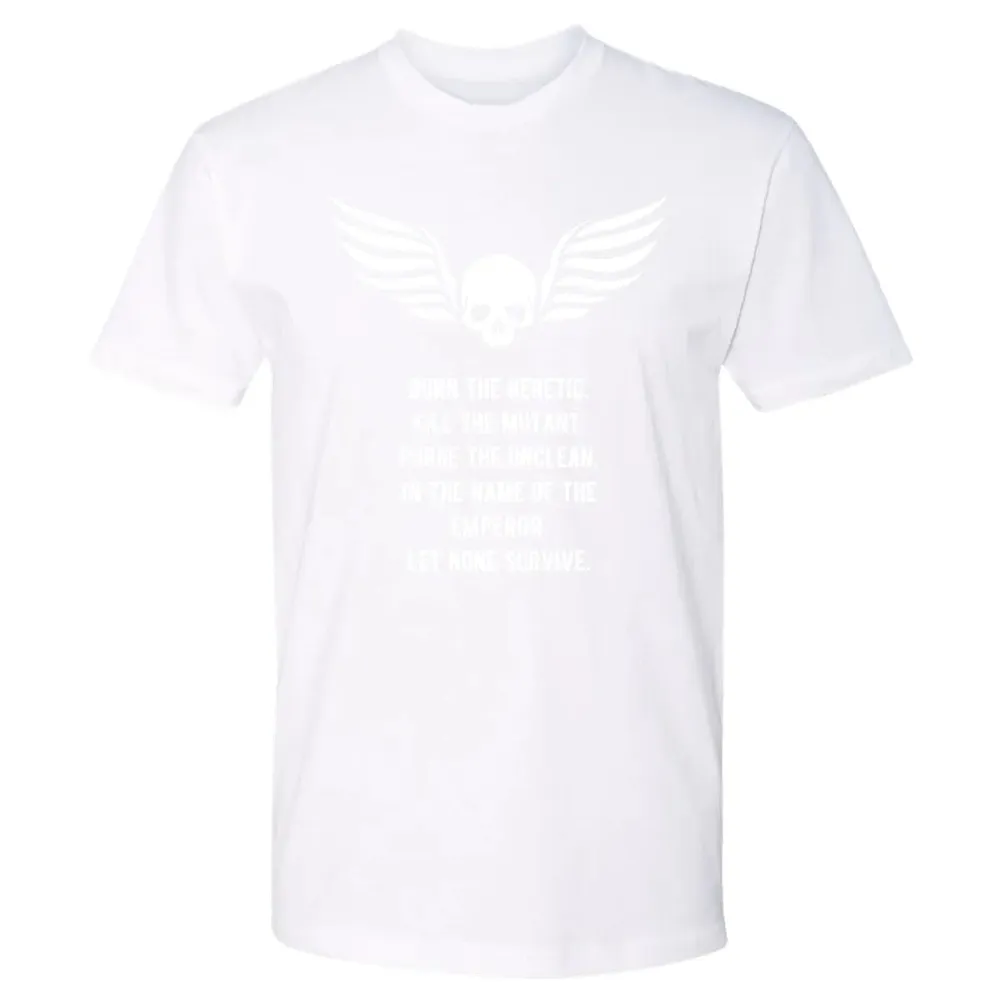 Burn The Heretic Premium Unisex T-shirt - 4