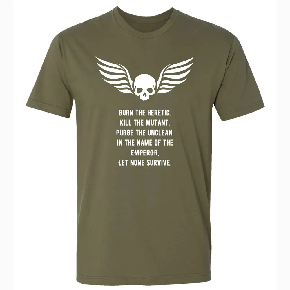 Burn The Heretic Premium Unisex T-shirt - 5