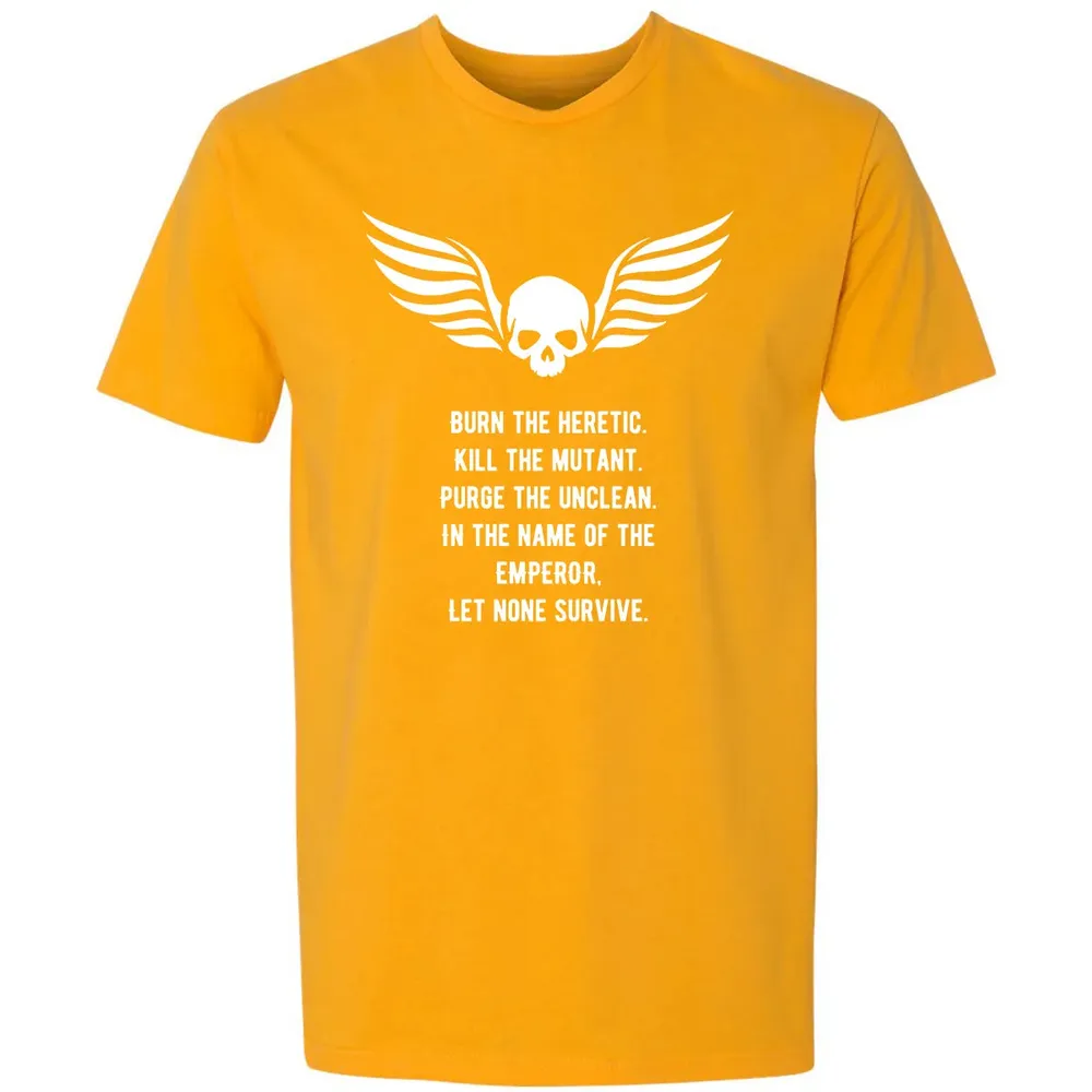 Burn The Heretic Premium Unisex T-shirt - 11