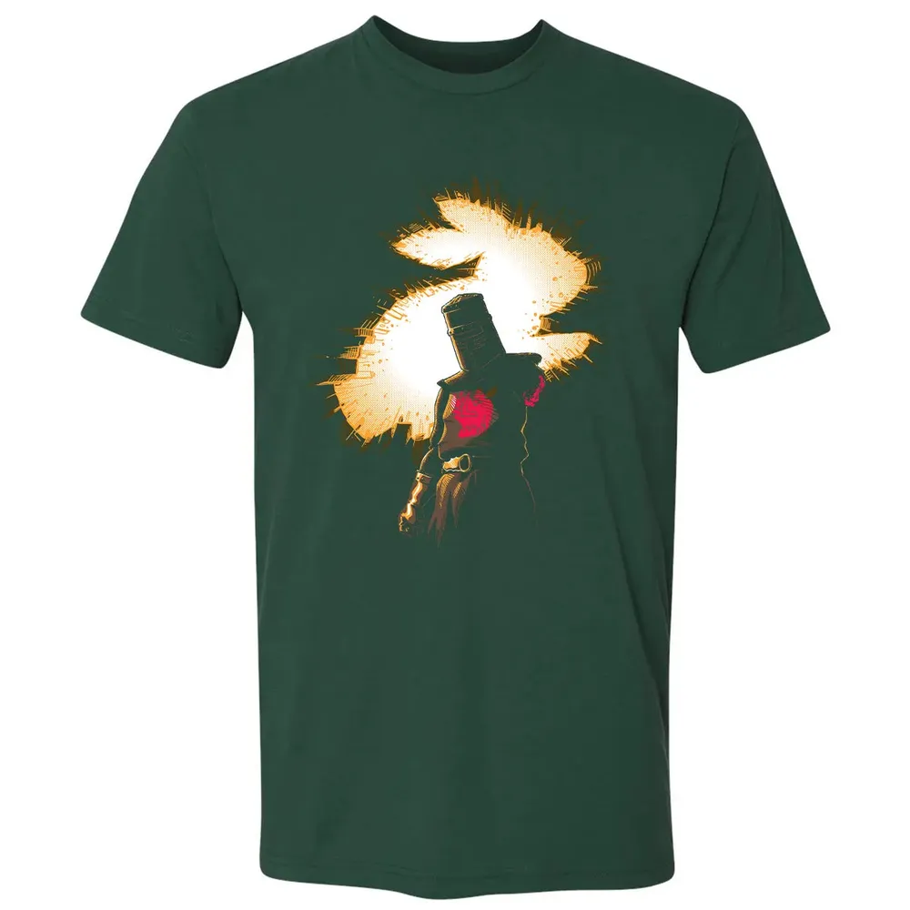 Black Knight Rises Premium Unisex T-shirt - 12