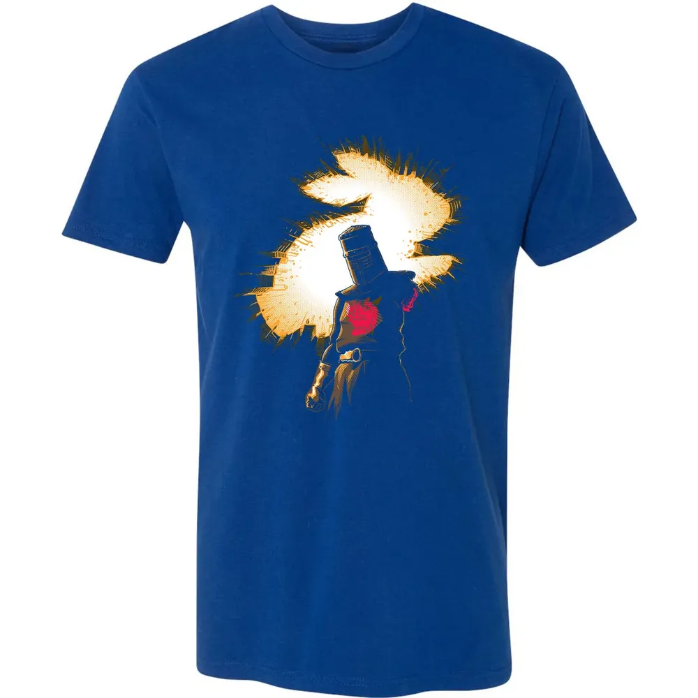 Black Knight Rises Premium Unisex T-shirt - 10