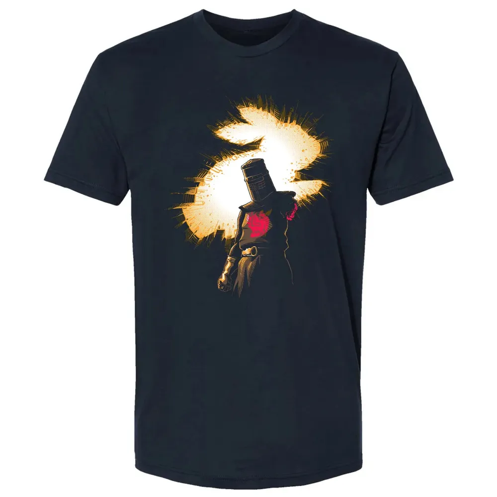 Black Knight Rises Premium Unisex T-shirt - 2