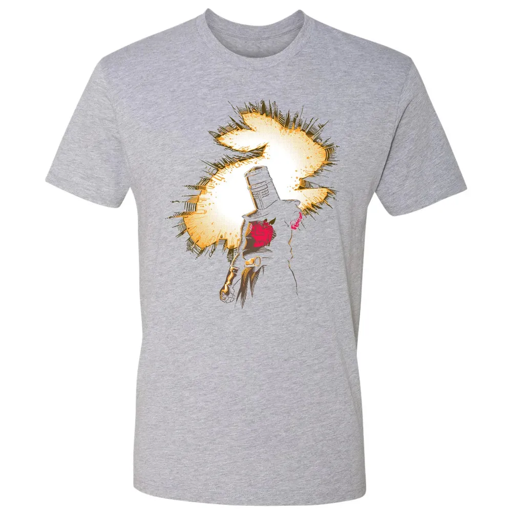 Black Knight Rises Premium Unisex T-shirt - 9