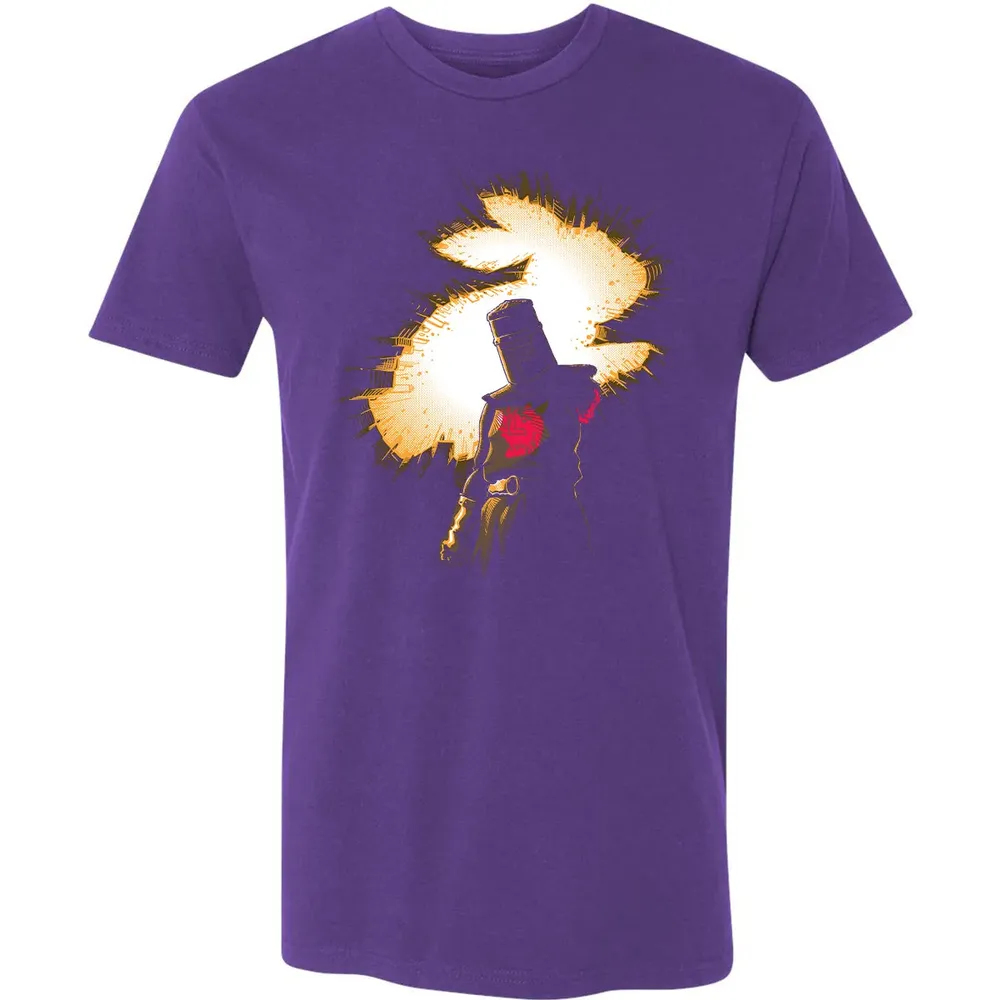 Black Knight Rises Premium Unisex T-shirt - 7