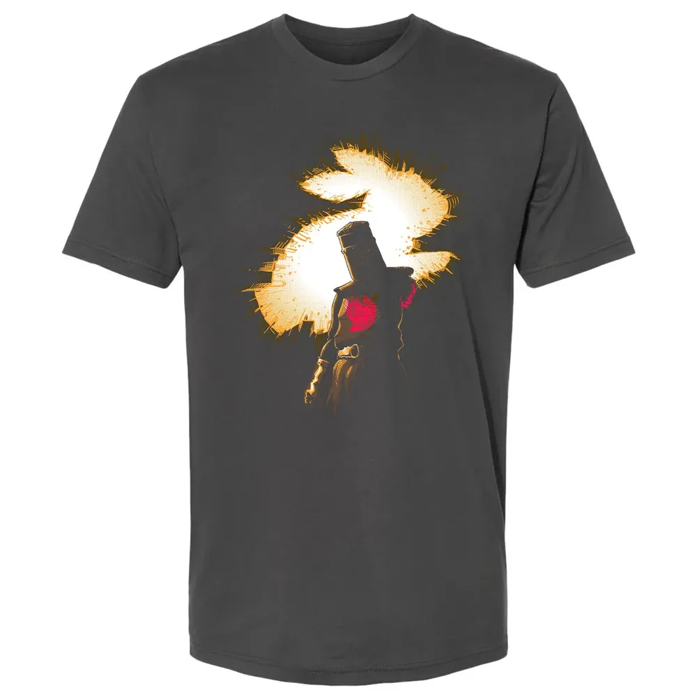 Black Knight Rises Premium Unisex T-shirt - 8