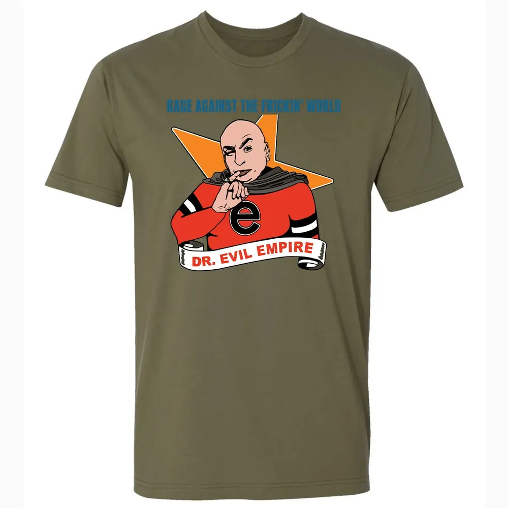 Fricking World Premium Unisex T-shirt - 5