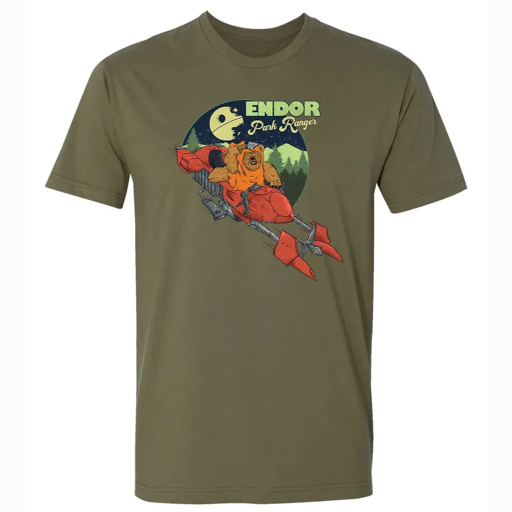 Endor Park Ranger Premium Unisex T-shirt - 5