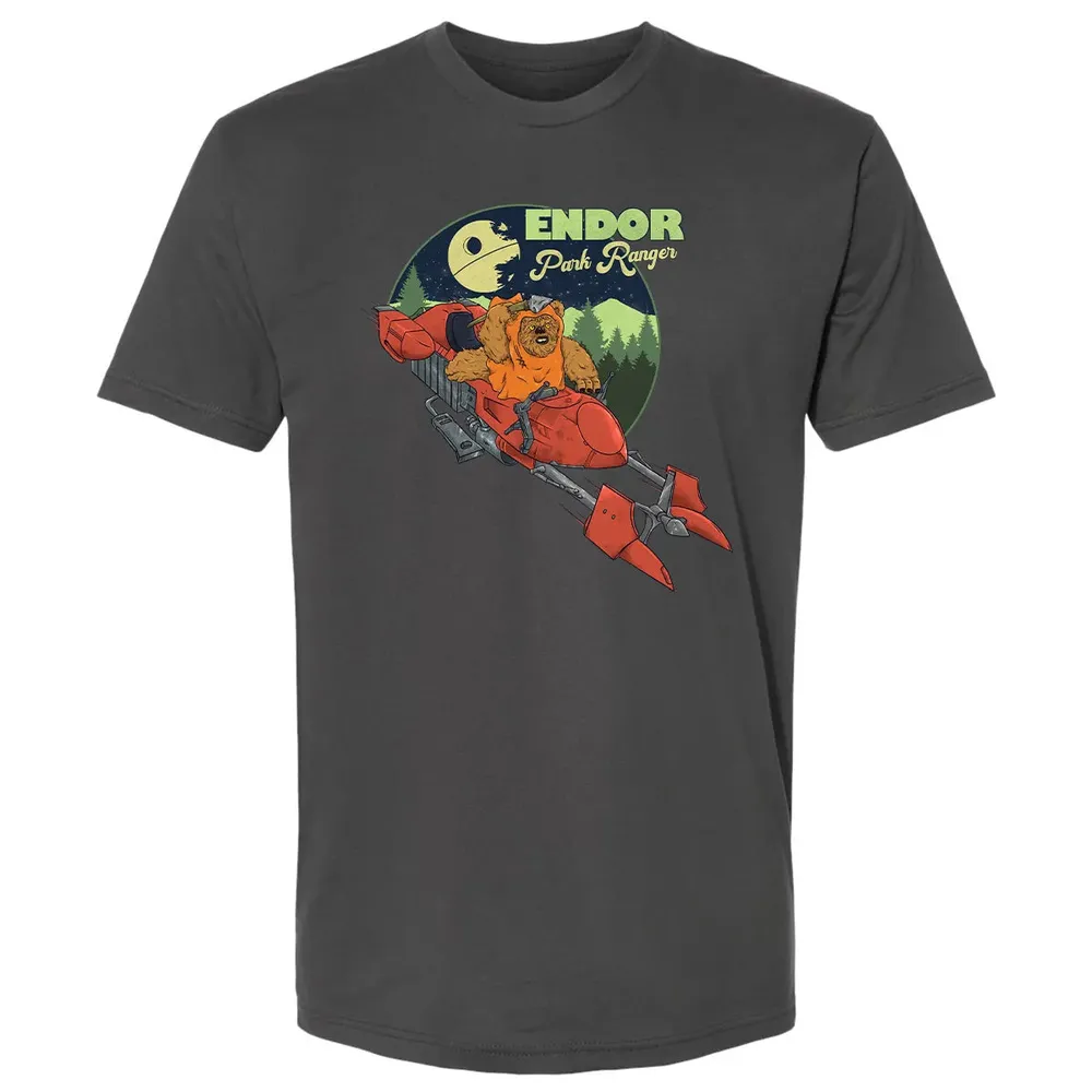 Endor Park Ranger Premium Unisex T-shirt - 8