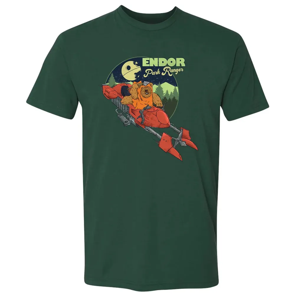 Endor Park Ranger Premium Unisex T-shirt - 12
