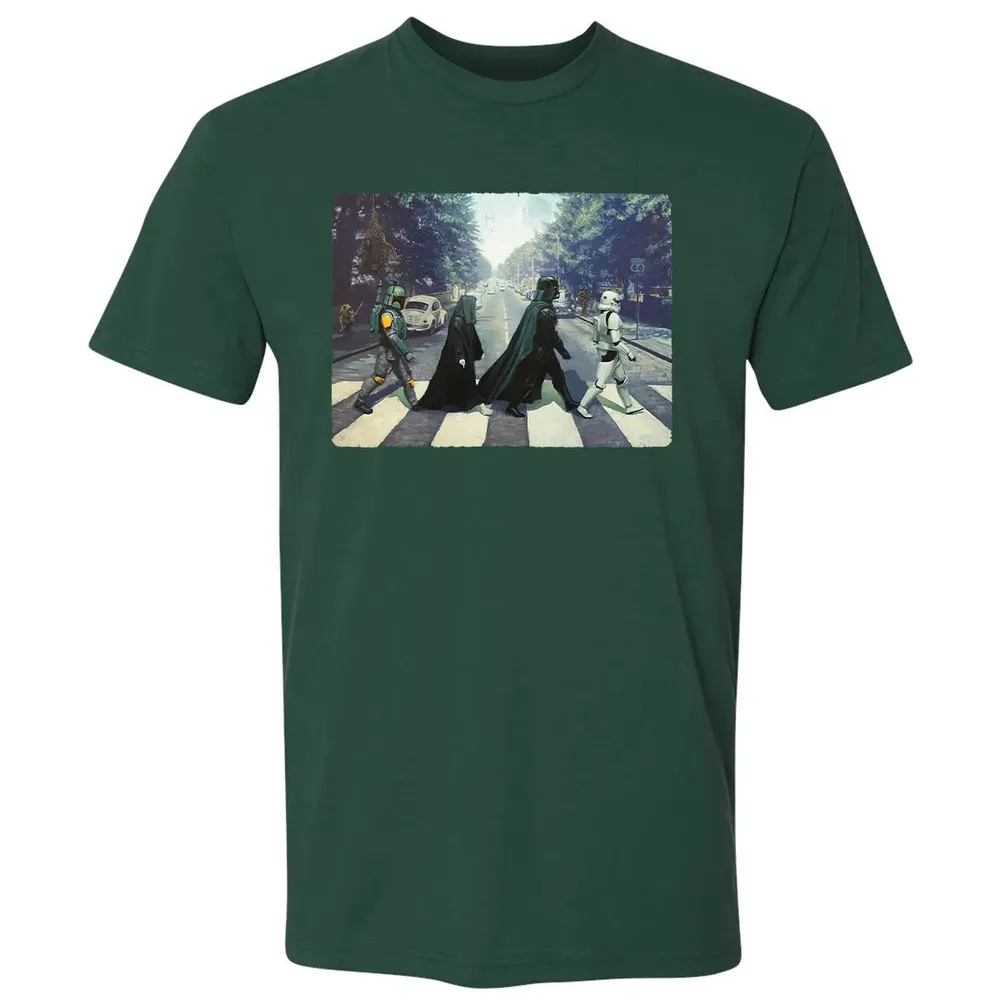 The Dark Side Walk Premium Unisex T-shirt - 12