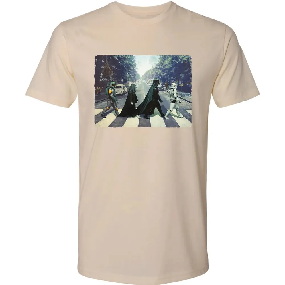 The Dark Side Walk Premium Unisex T-shirt - 13