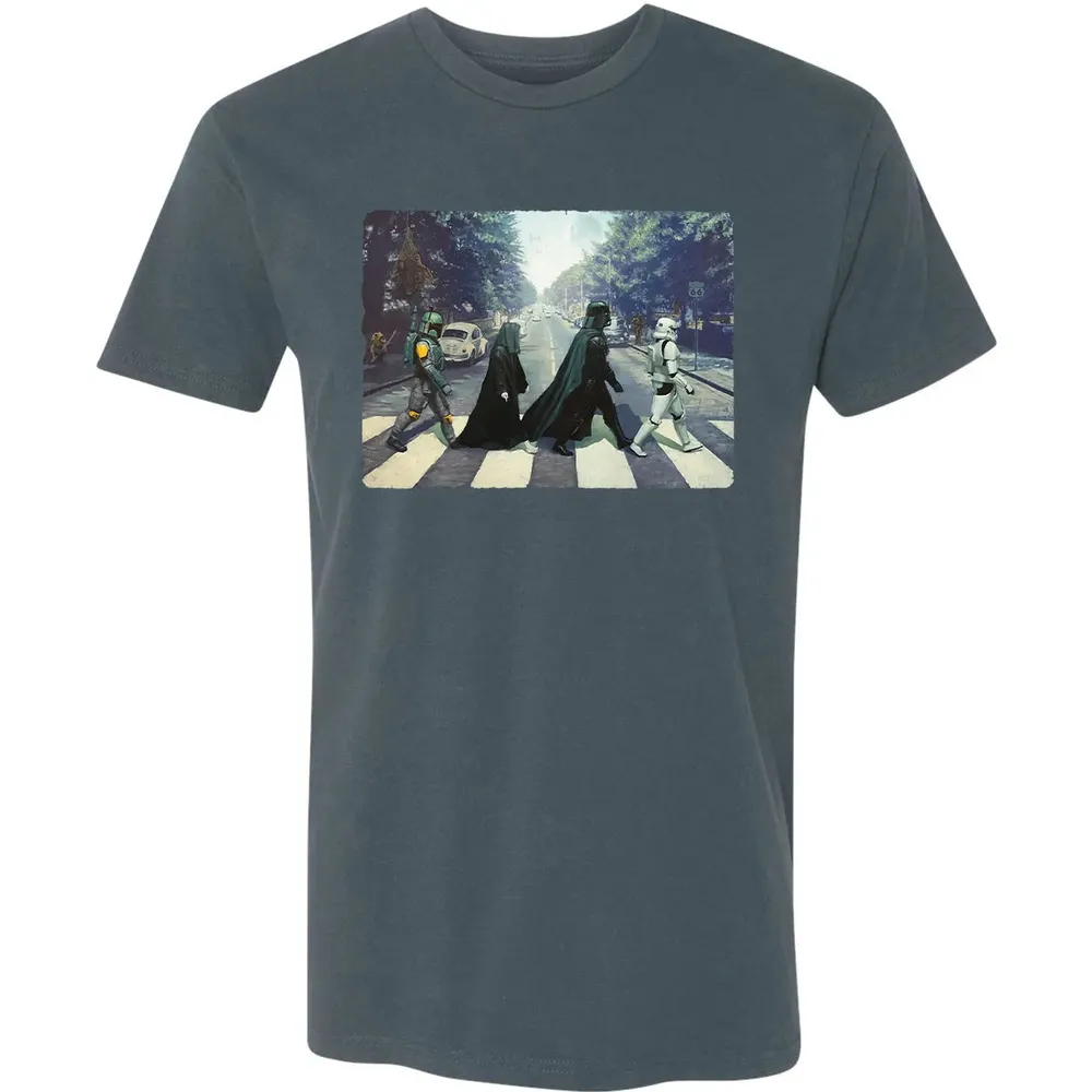 The Dark Side Walk Premium Unisex T-shirt - 14
