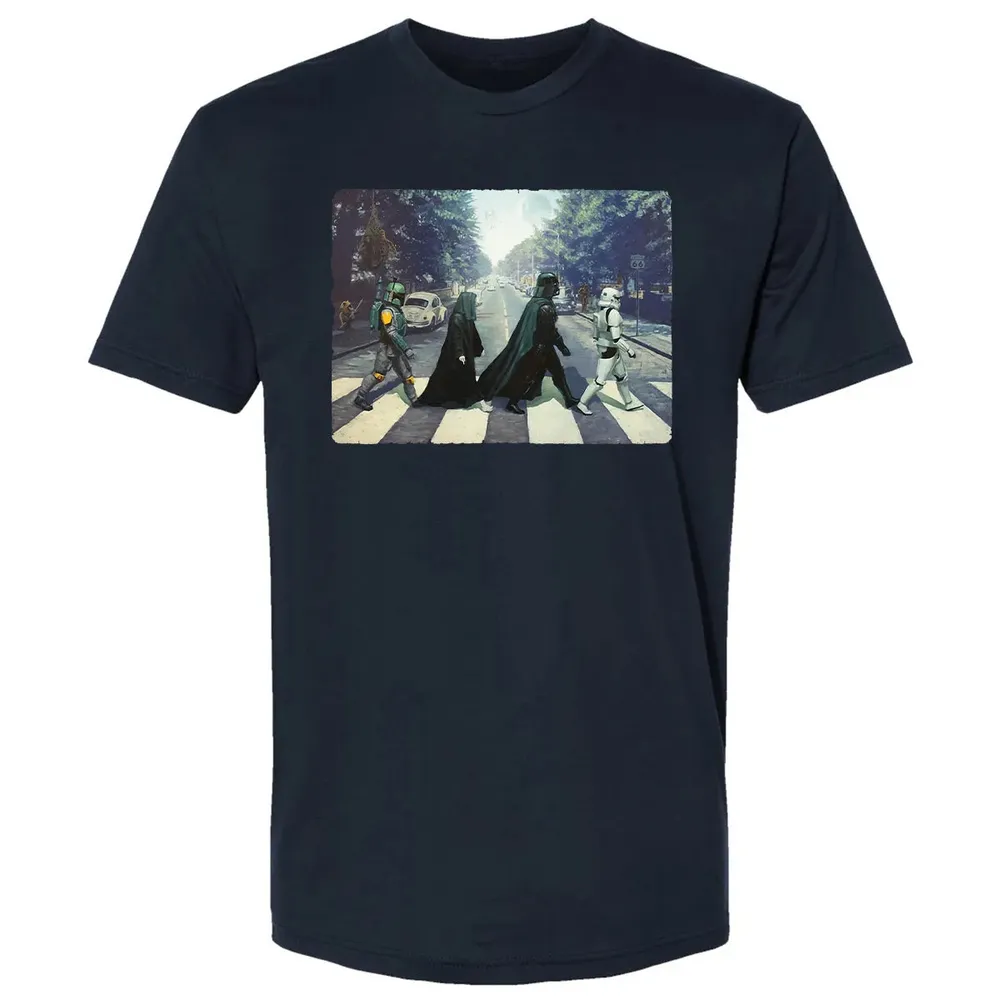 The Dark Side Walk Premium Unisex T-shirt - 2