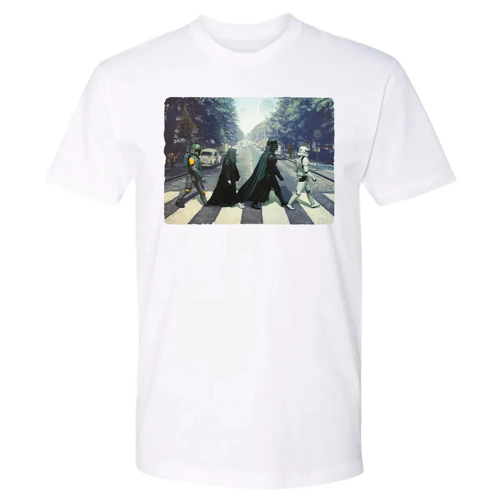 The Dark Side Walk Premium Unisex T-shirt - 4