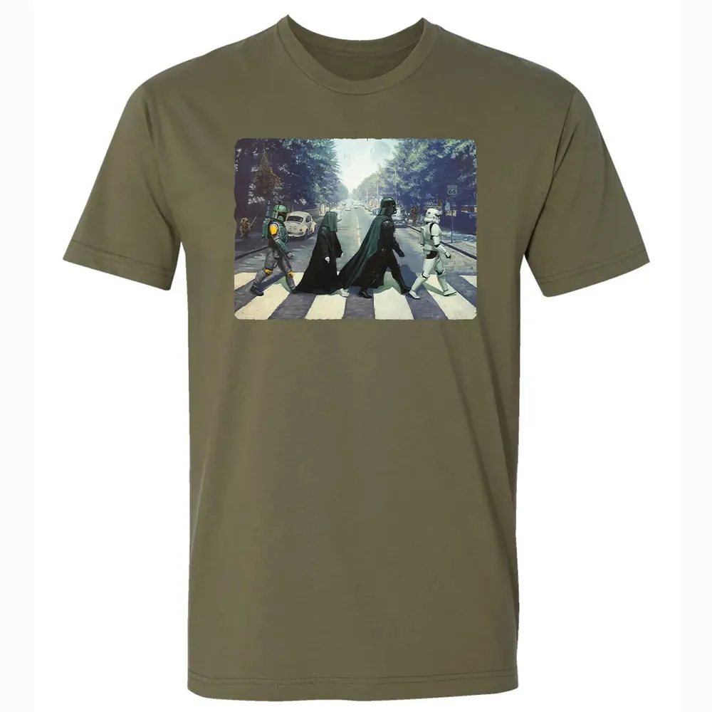 The Dark Side Walk Premium Unisex T-shirt - 5