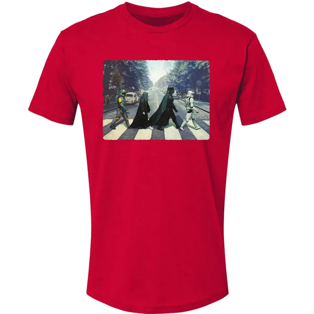 The Dark Side Walk Premium Unisex T-shirt - 6