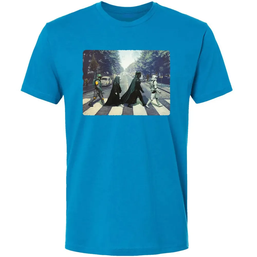 The Dark Side Walk Premium Unisex T-shirt - 15