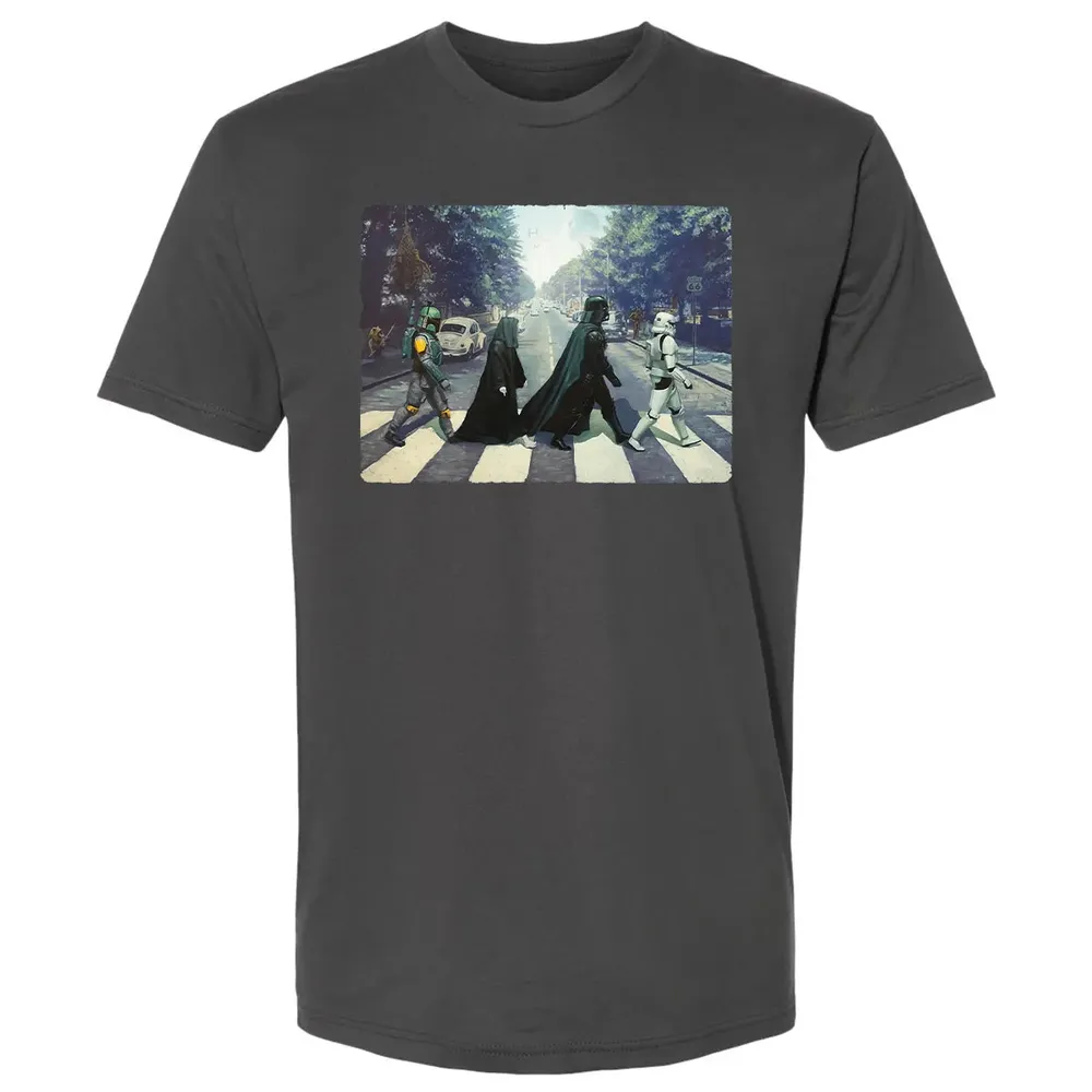 The Dark Side Walk Premium Unisex T-shirt - 8