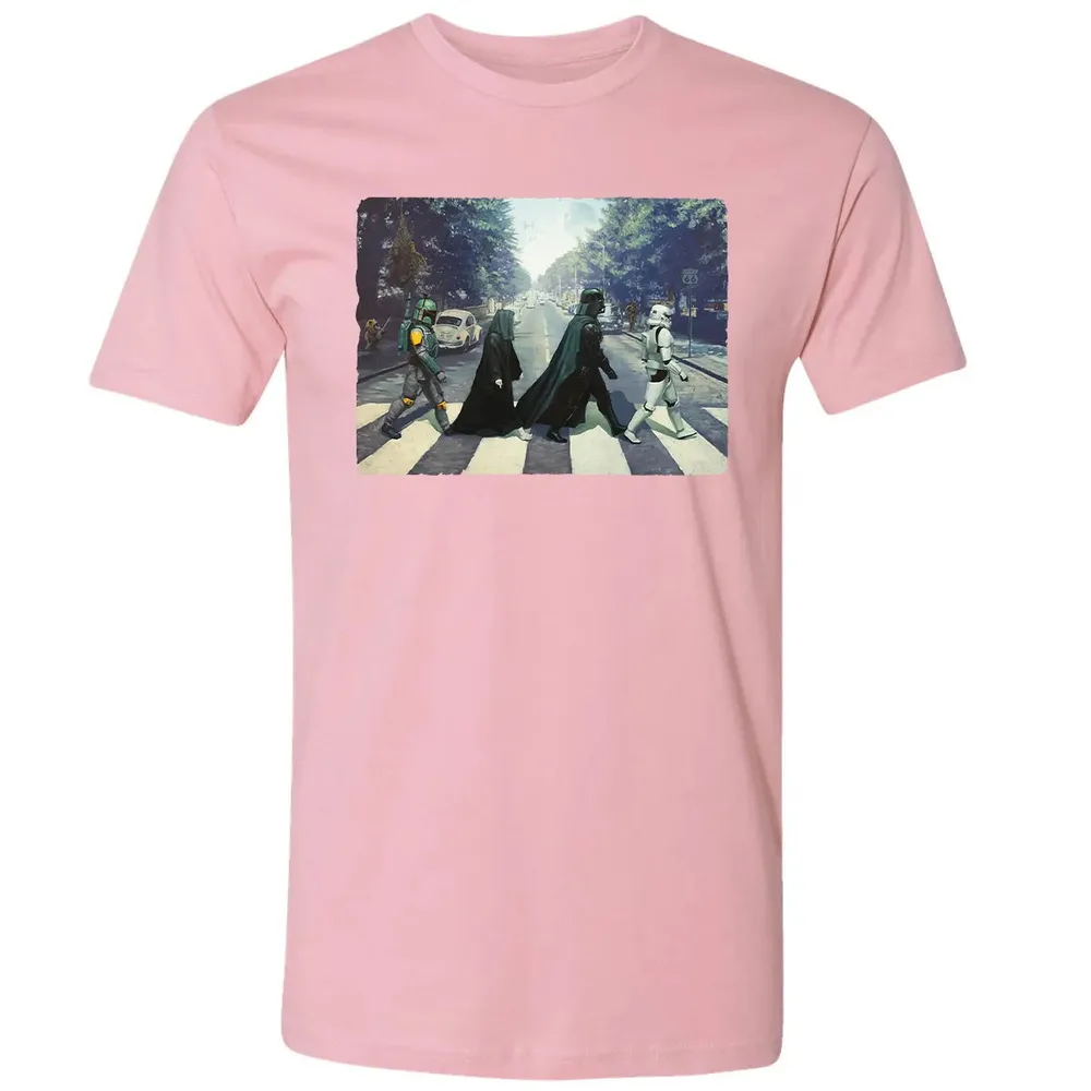 The Dark Side Walk Premium Unisex T-shirt - 3