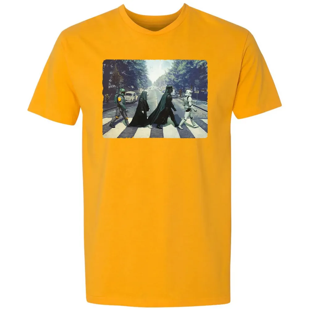The Dark Side Walk Premium Unisex T-shirt - 11