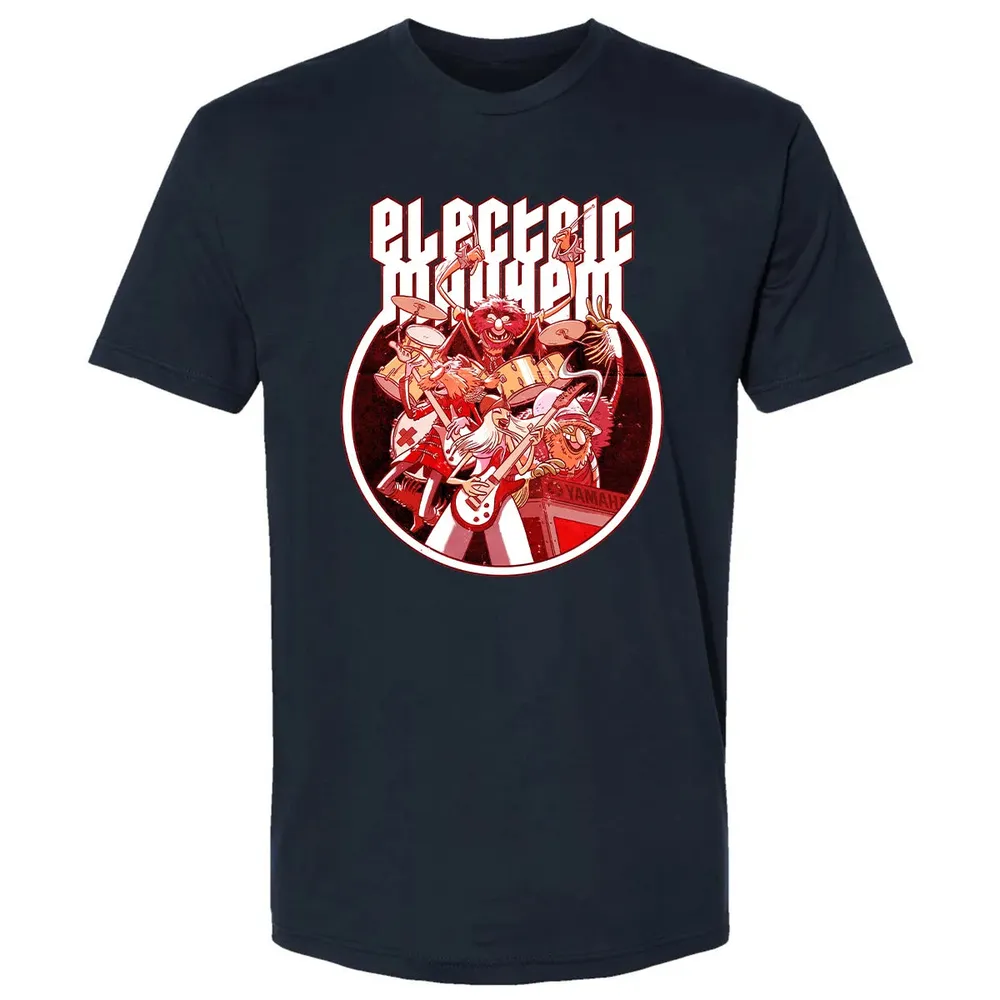 Electric Mayhem Premium Unisex T-shirt - 2