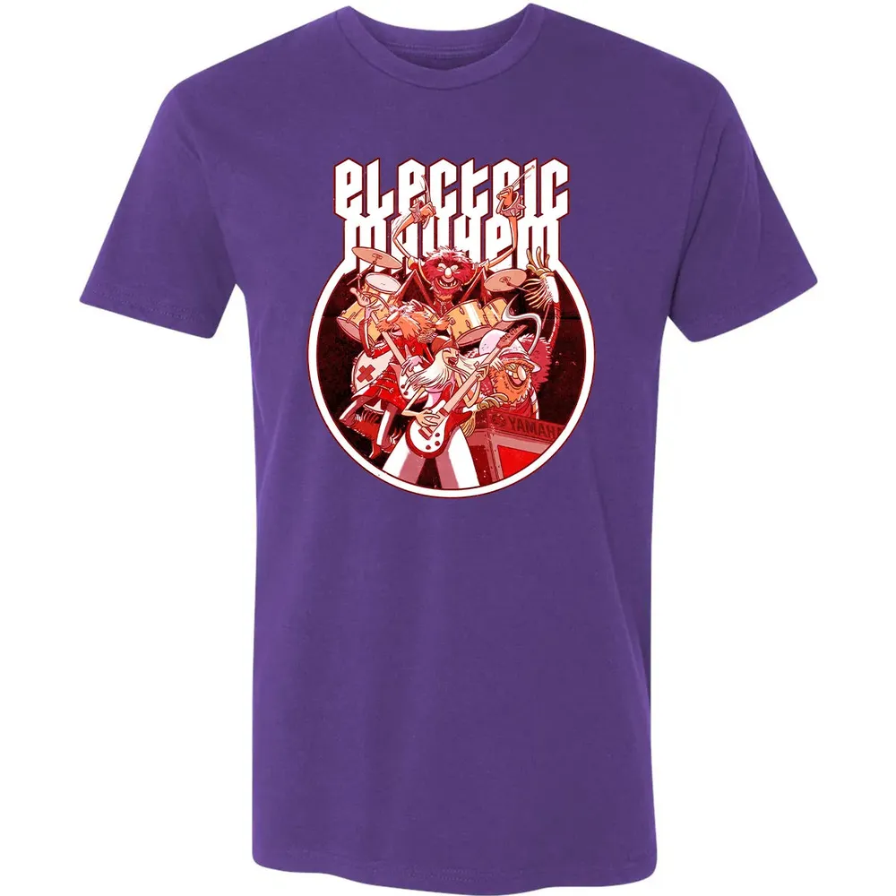 Electric Mayhem Premium Unisex T-shirt - 7