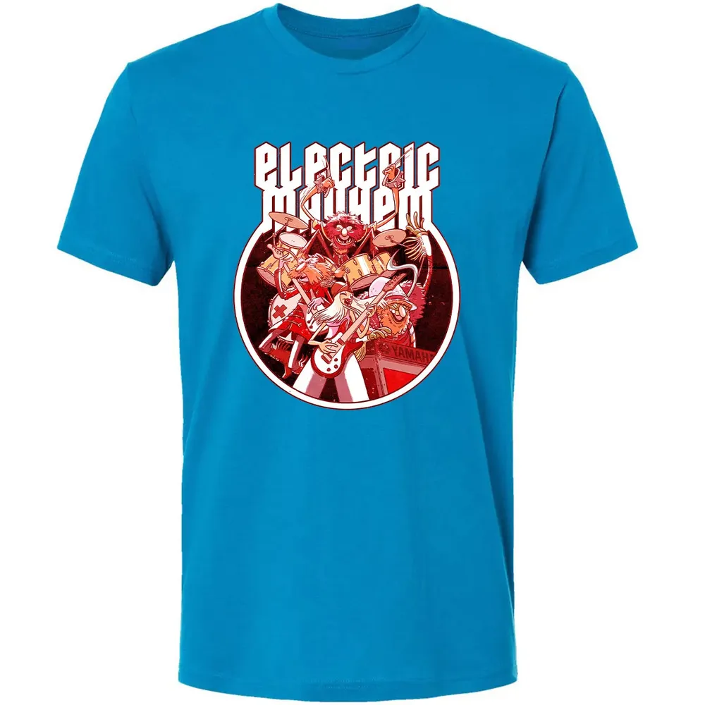 Electric Mayhem Premium Unisex T-shirt - 15