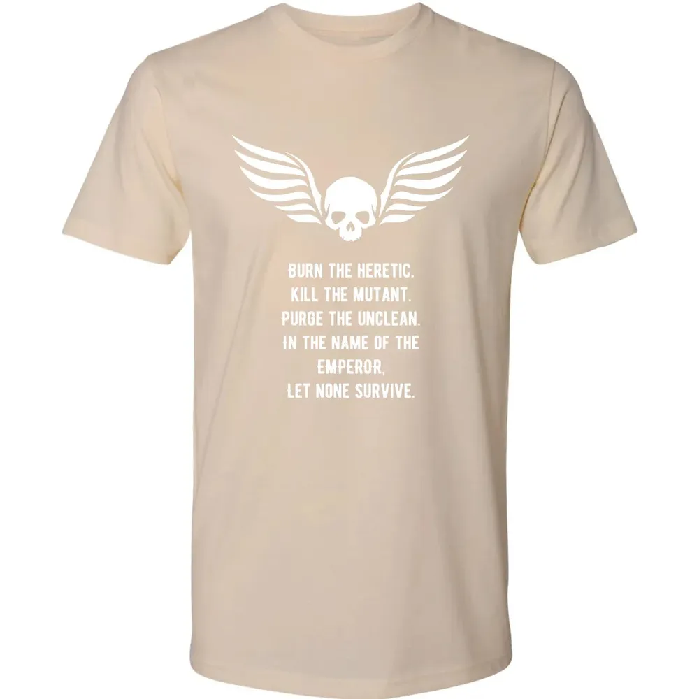 Burn The Heretic Premium Unisex T-shirt - 13