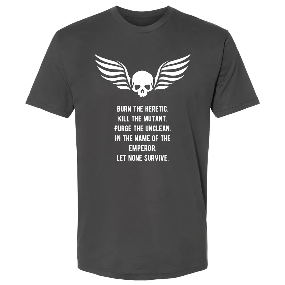 Burn The Heretic Premium Unisex T-shirt - 8