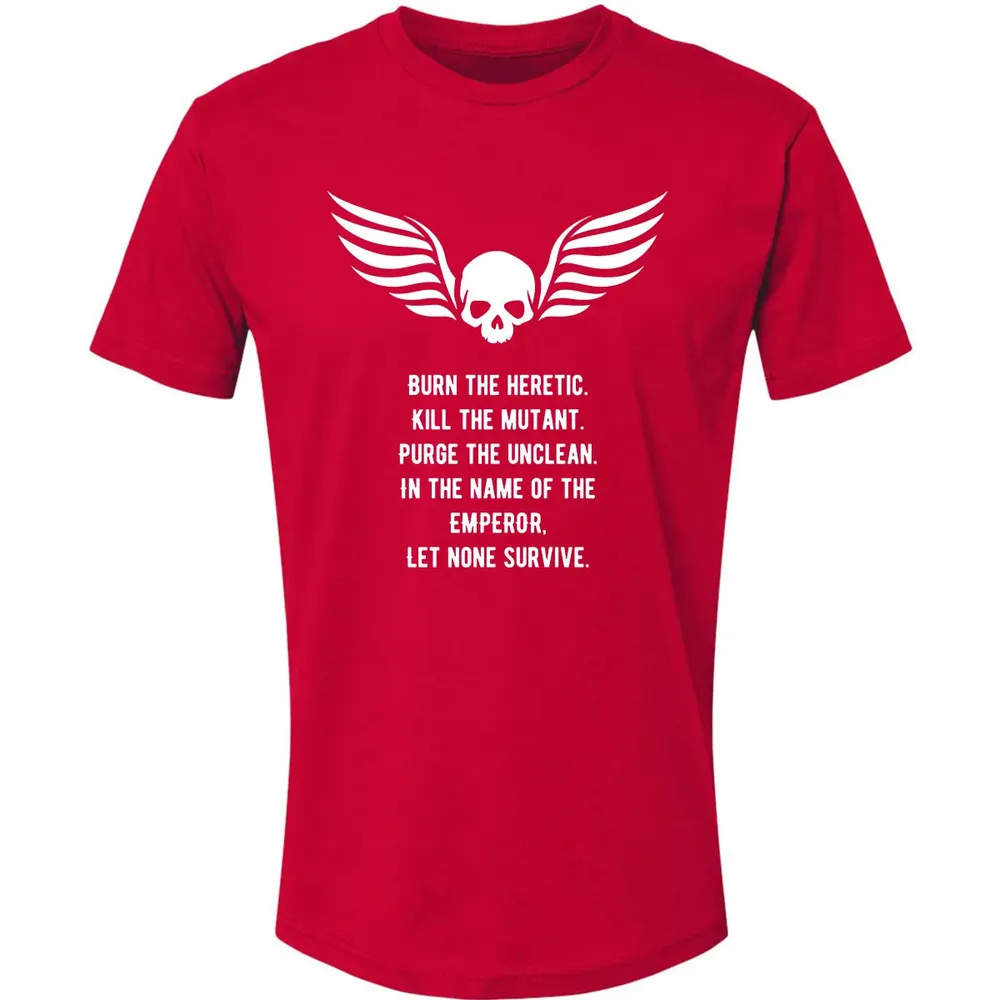 Burn The Heretic Premium Unisex T-shirt - 6