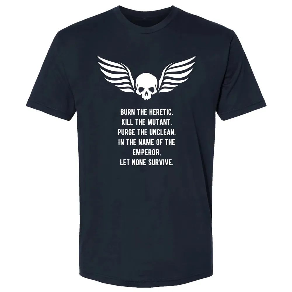 Burn The Heretic Premium Unisex T-shirt - 2