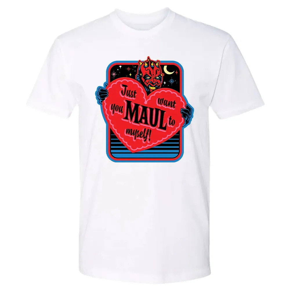 Maul To Myself Premium Unisex T-shirt - 4