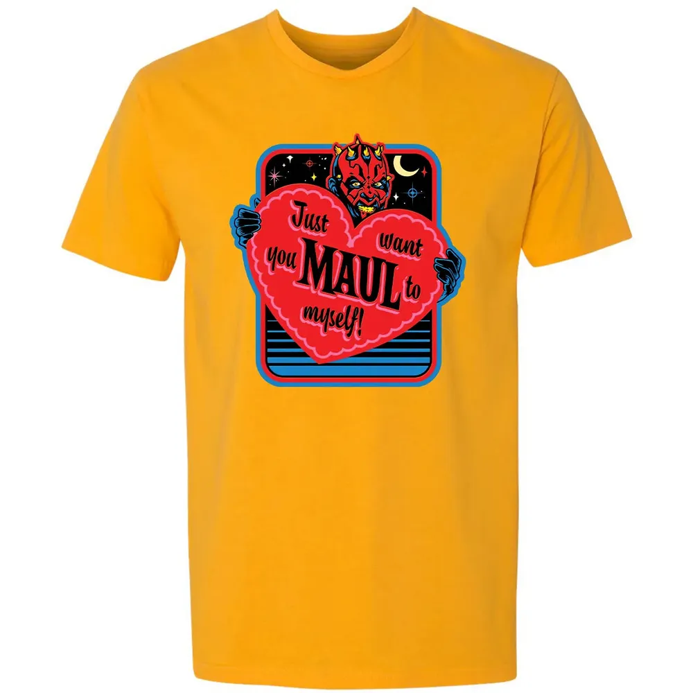 Maul To Myself Premium Unisex T-shirt - 11